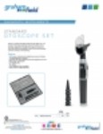 Product Sheet - Standard Otoscope Set